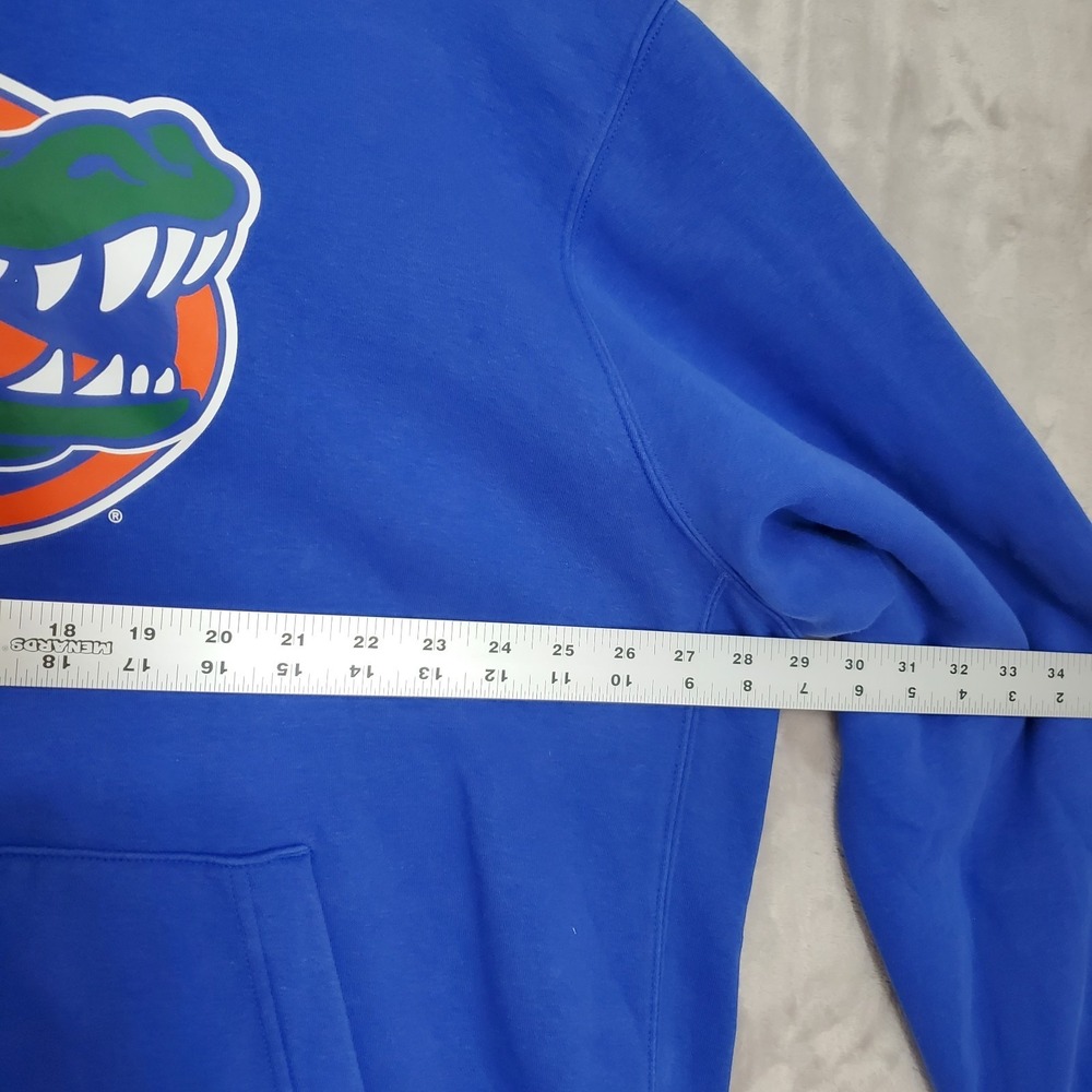 Nike Florida Gators Hoodie Mens XXL Blue NCAA Basketball Jordan Jumpman EUC - Picture 7 of 8
